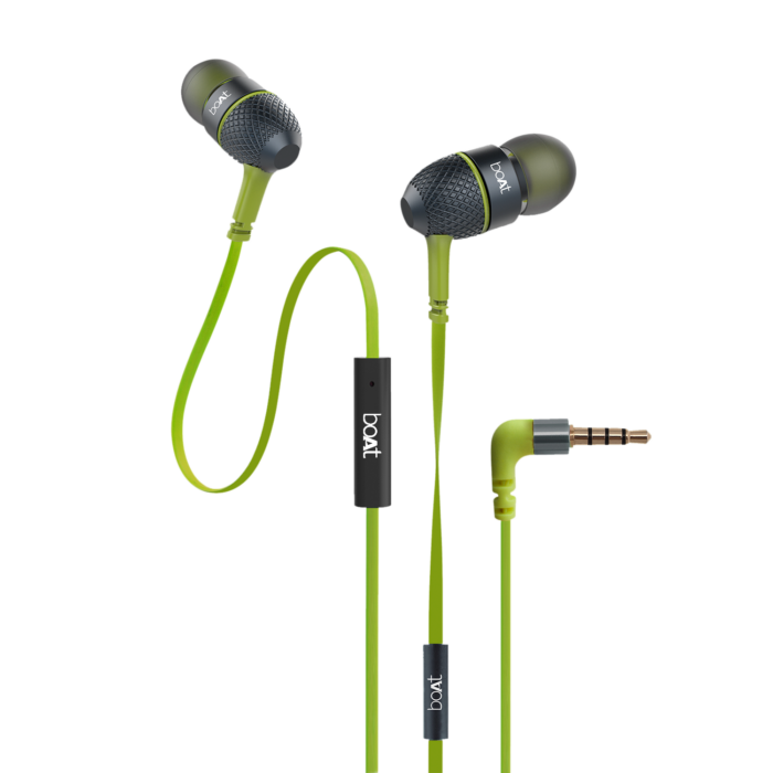 Bassheads 220 | Wired Earphones with Passive Noise Cancellation, Super Extra Bass, Hands-free communication - Image 2