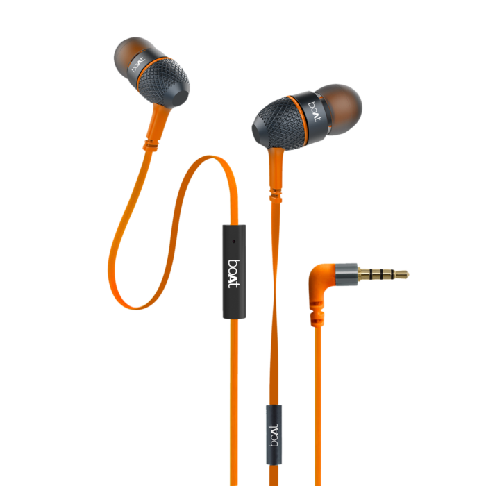 Bassheads 220 | Wired Earphones with Passive Noise Cancellation, Super Extra Bass, Hands-free communication