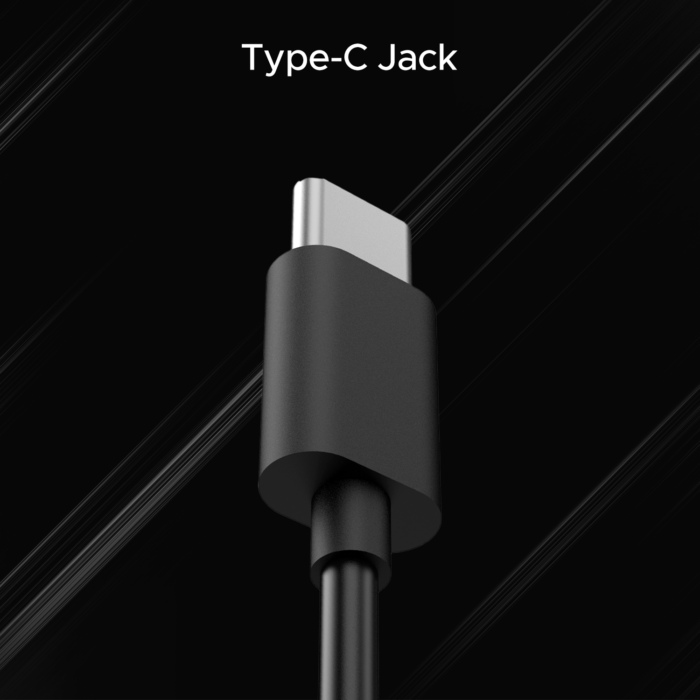 Bassheads 100C | Wired Earphone with Type-C Jack, boAt Signature Sound, In-built Mic, Integrated Controls - Image 2