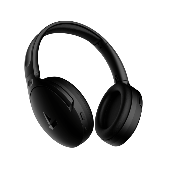 boAt Rockerz 551ANC | Noise Cancelling Wireless Headphone, Upto 100 Hours Playback, 40mm Driver, ENx Technology, Custom-tuned EQ Mode