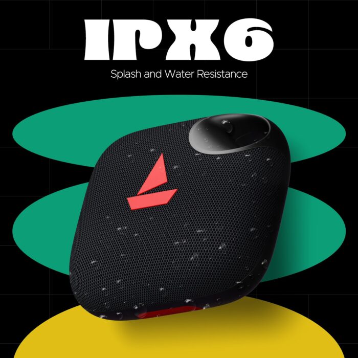 boAt Stone 190 Pro | Portable Bluetooth Speaker with 5W boAt Signature Sound, 12 Hours Playback, TWS Functionality - Image 5