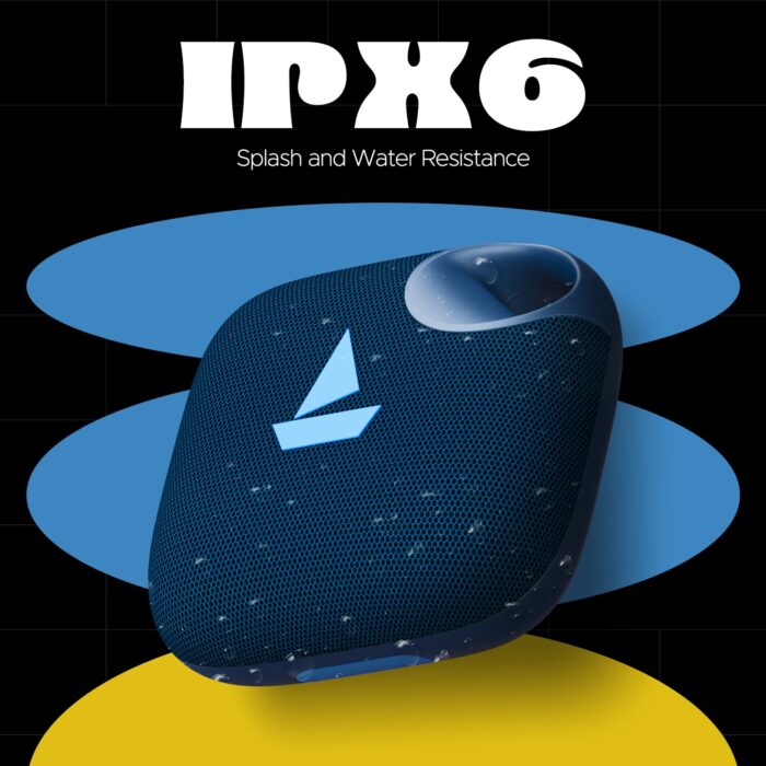 boAt Stone 190 Pro | Portable Bluetooth Speaker with 5W boAt Signature Sound, 12 Hours Playback, TWS Functionality - Image 12