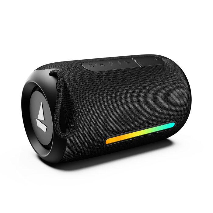 boAt Stone 350 Pro | Portable Bluetooth Speaker with 14W boAt Signature Sound, 12 Hours Playback, RGB LED - Image 3