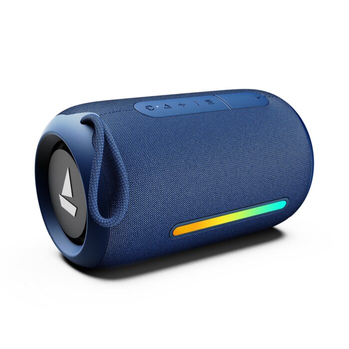 boAt Stone 350 Pro | Portable Bluetooth Speaker with 14W boAt Signature Sound, 12 Hours Playback, RGB LED - Image 2