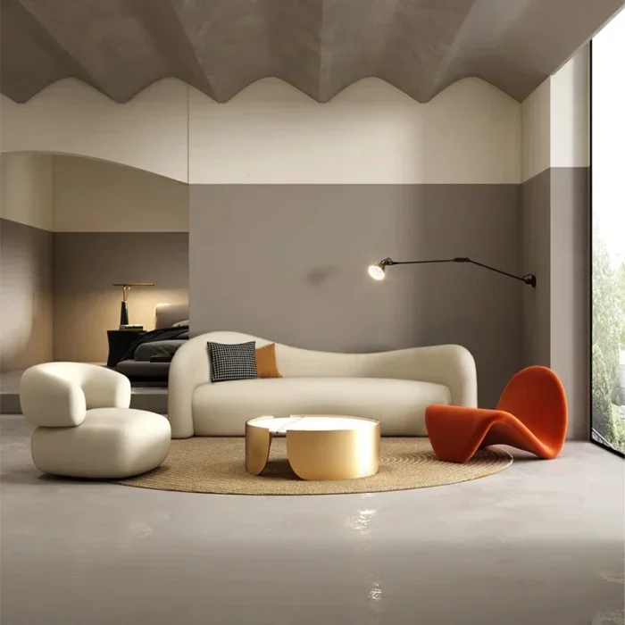 Velvet Modern Living Room Sofas Outdoor Luxury Conference Tables Love Seat Living Room Sofas Floor Koltuk Takm Home Furniture - Image 5