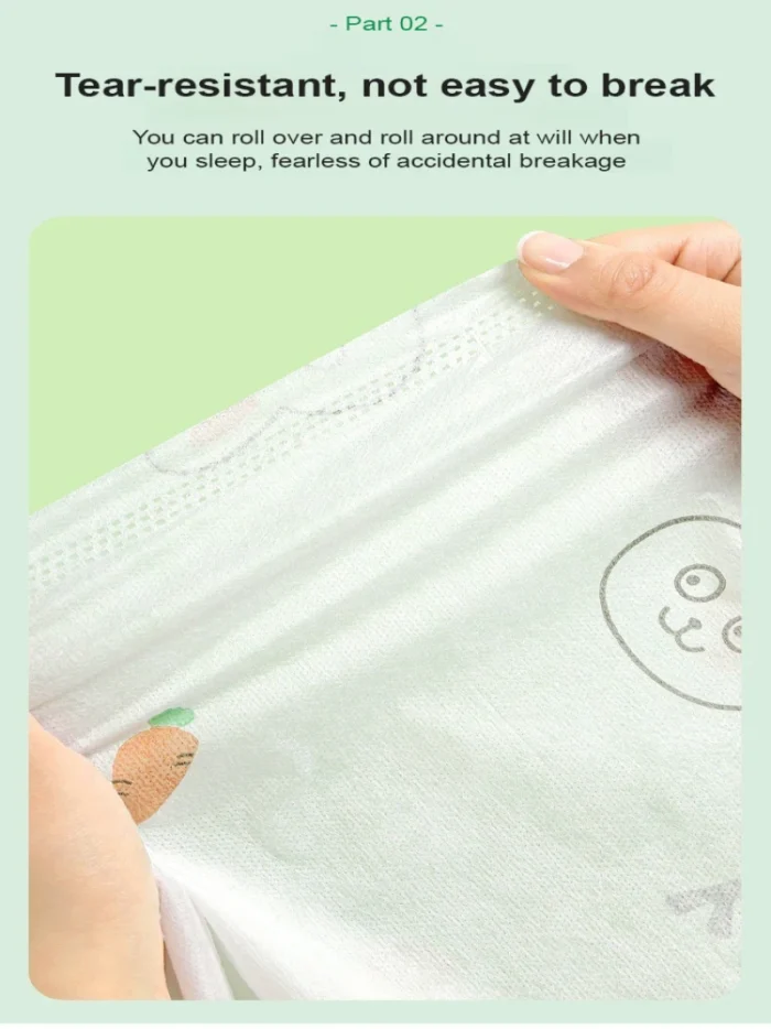 Disposable portable four-piece set of dirty hotel bedding thickened sheets travel pillowcase set high-quality non-woven material - Image 5
