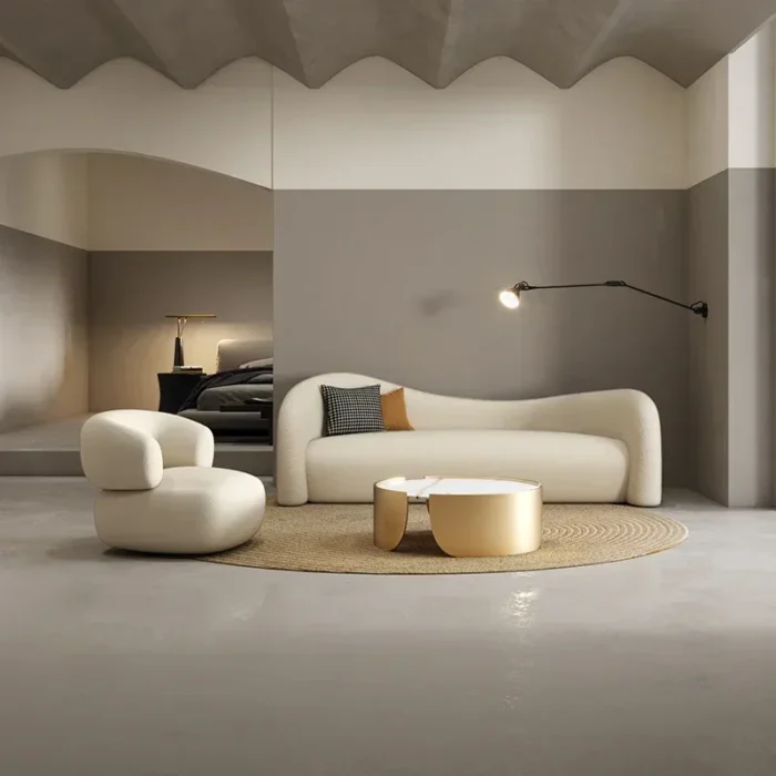 Velvet Modern Living Room Sofas Outdoor Luxury Conference Tables Love Seat Living Room Sofas Floor Koltuk Takm Home Furniture - Image 4