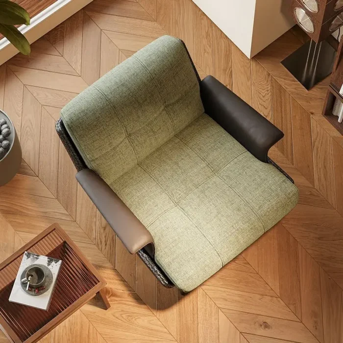 Italian Light Luxury Daiki Leisure Single Sofa Chair Designer High-end Living Room Balcony Reception Hotel Negotiation Chair - Image 4