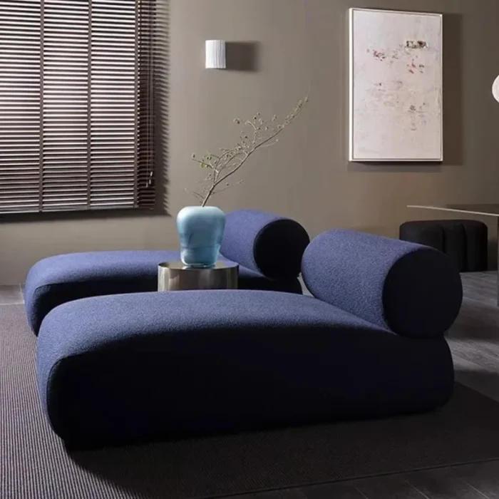 Nordic White Living Room Sofas Lounge Cream Minimalist Modern Living Room Sofas Light Luxury Women Muebles Postmodern Furniture - Image 3