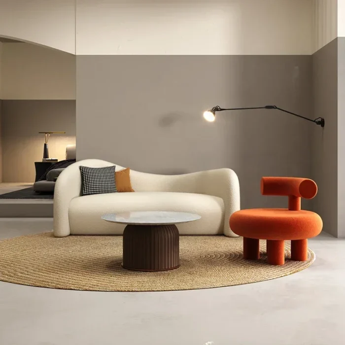 Velvet Modern Living Room Sofas Outdoor Luxury Conference Tables Love Seat Living Room Sofas Floor Koltuk Takm Home Furniture - Image 3