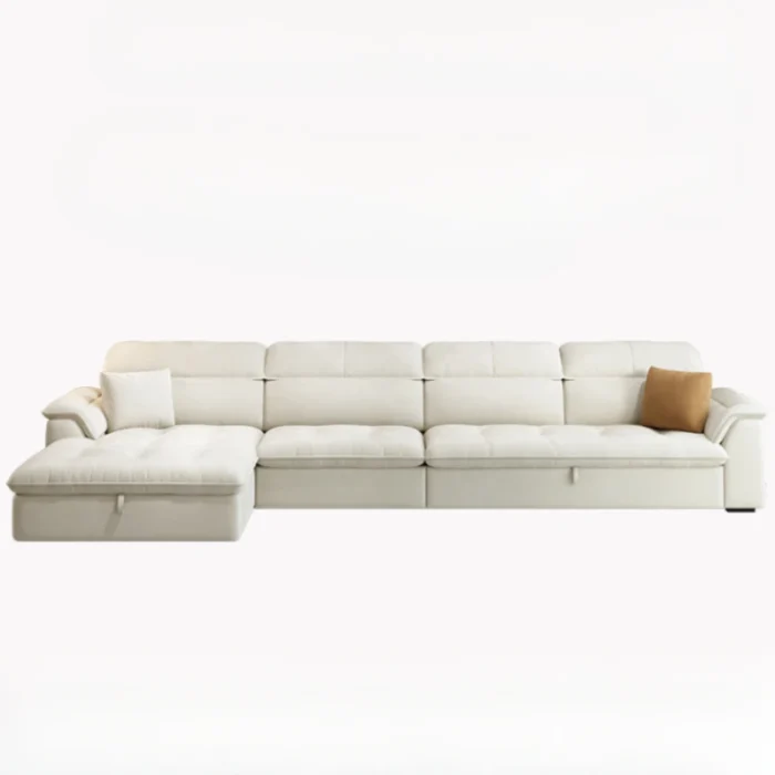 Funky White Lazy Sofa Chair Modern Office Storage Cute Modern Floor Sofa Chair Recliner Designer Luxury Muebles Unique Furniture - Image 4