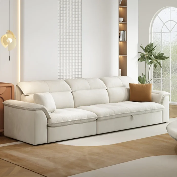 Funky White Lazy Sofa Chair Modern Office Storage Cute Modern Floor Sofa Chair Recliner Designer Luxury Muebles Unique Furniture