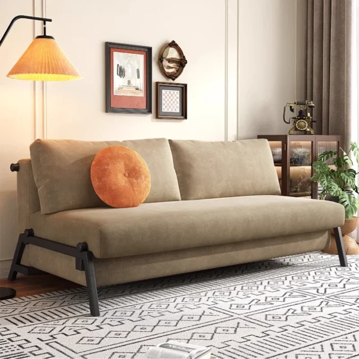 Comfortable Minimalist Sofa Folding Single Multifunctional Bed Small Sofa Lounge Cheap Office Sofas Camas Living Room Furniture - Image 4