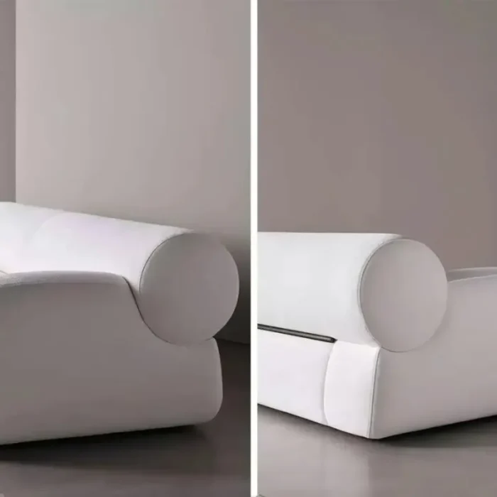 Nordic White Living Room Sofas Lounge Cream Minimalist Modern Living Room Sofas Light Luxury Women Muebles Postmodern Furniture - Image 5