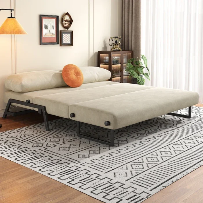Comfortable Minimalist Sofa Folding Single Multifunctional Bed Small Sofa Lounge Cheap Office Sofas Camas Living Room Furniture - Image 2