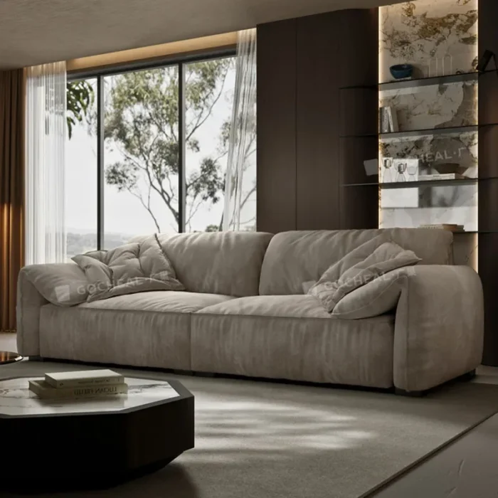 Office Lazy Sofa Puffs Modern Design Luxury Modern Design Elegantes Bean Bag Sofa Living Room Pedicure Divano Hotel Furniture