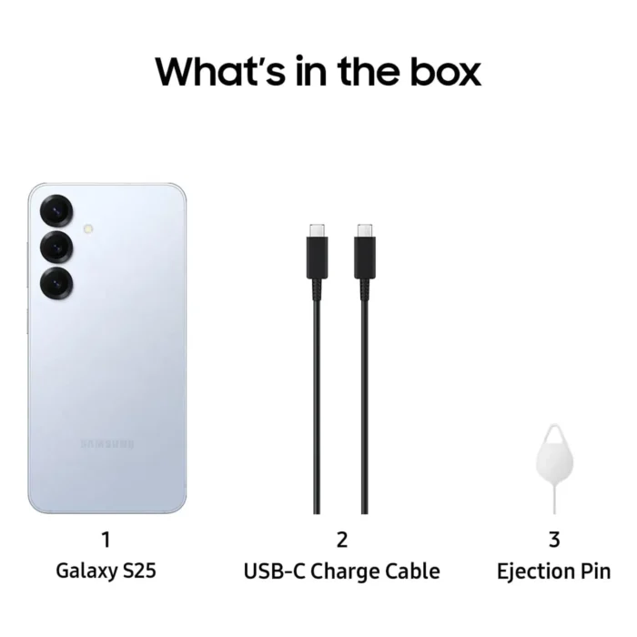 Global Version Samsung Galaxy S25 5G Smartphone Snapdragon 8 Elite 6.2"120Hz AMOLED 2X Screen 4000mAh Battery IP68 Samsung S25 - Image 6