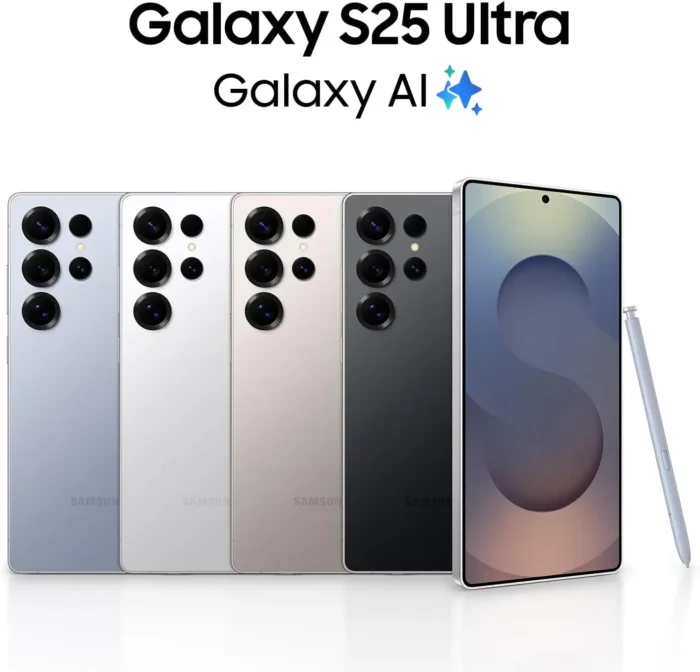 2025 New Samsung Galaxy S25 Ultra 5G Smartphone Snapdragon 8 Elite 6.9"120Hz Dynamic LTPO AMOLED 2X Display 200MP Quad AI Camera - Image 2