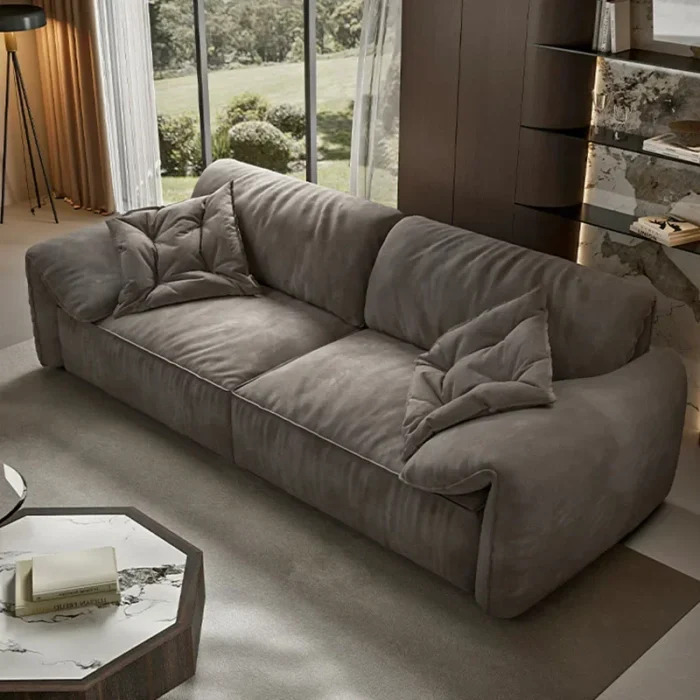 Office Lazy Sofa Puffs Modern Design Luxury Modern Design Elegantes Bean Bag Sofa Living Room Pedicure Divano Hotel Furniture - Image 2