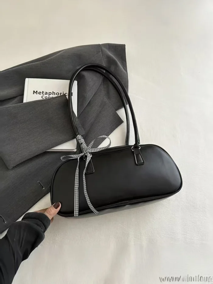Fashion Women Handbags Ladies Underarm Bag Bowknot Handbags Party Bag Mini Clutch Bag - Image 3