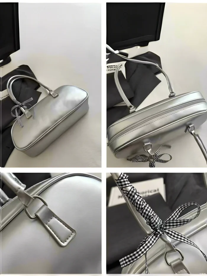 Fashion Women Handbags Ladies Underarm Bag Bowknot Handbags Party Bag Mini Clutch Bag - Image 4
