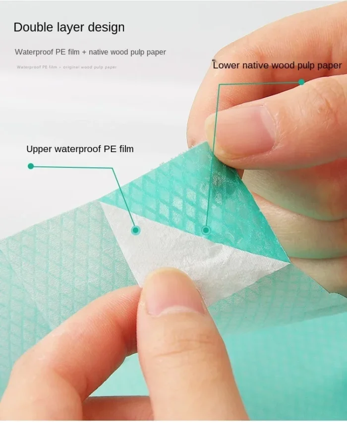 10pcs/lot Disposable Paper Toilet Seat Cover Protector Camping Travel Hygienic Toilet Mat Pad Cushion Bathroom Supplies Set - Image 3