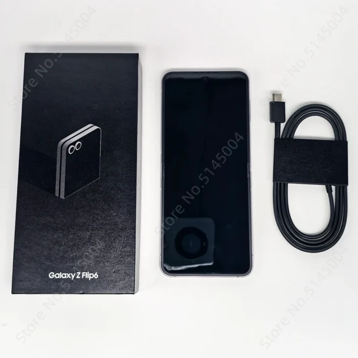 Samsung Galaxy Z Flip 6 5G NFC Snapdragon 8 Gen 3 Octa Core Smartphone 6.7'' 120Hz Super AMOLED Display 50MP OIS Dual Camera - Image 4