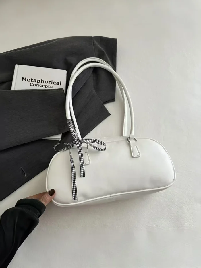Fashion Women Handbags Ladies Underarm Bag Bowknot Handbags Party Bag Mini Clutch Bag