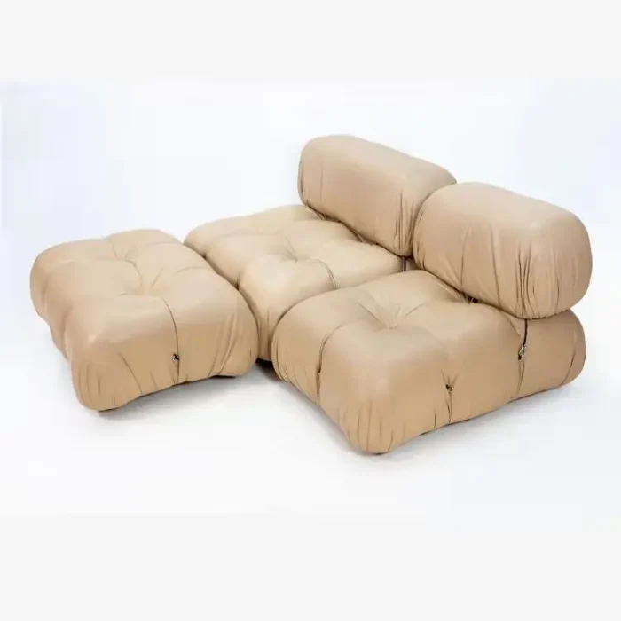 Couch Nordic Luxury Small Apartment Fabric Big Sofas Furniture Simple Modern Sofa Single Creative All Sofas - Image 2