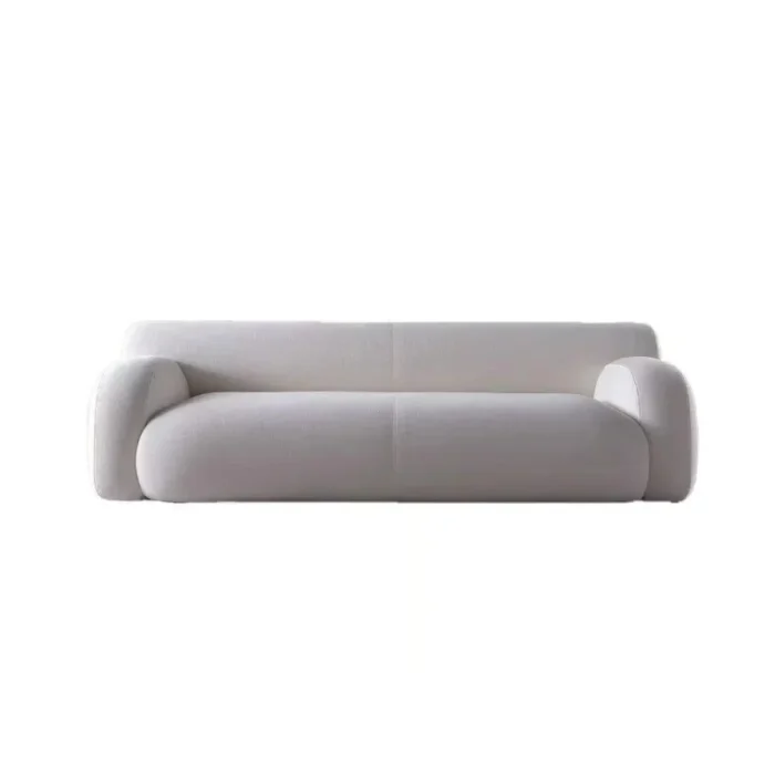 Nordic White Living Room Sofas Lounge Cream Minimalist Modern Living Room Sofas Light Luxury Women Muebles Postmodern Furniture - Image 4