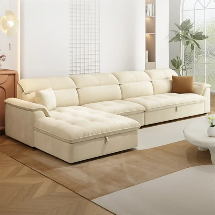 Funky White Lazy Sofa Chair Modern Office Storage Cute Modern Floor Sofa Chair Recliner Designer Luxury Muebles Unique Furniture - Image 2