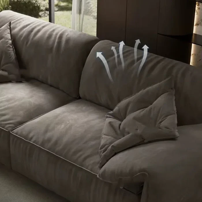 Office Lazy Sofa Puffs Modern Design Luxury Modern Design Elegantes Bean Bag Sofa Living Room Pedicure Divano Hotel Furniture - Image 6