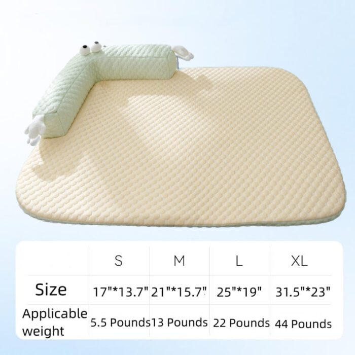 Pet Ice Silk Cooling Mat Summer Cat & Dog - Image 12