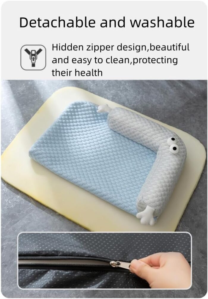 Pet Ice Silk Cooling Mat Summer Cat & Dog - Image 10