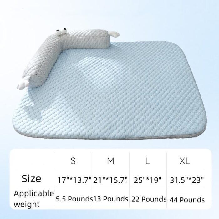 Pet Ice Silk Cooling Mat Summer Cat & Dog - Image 11