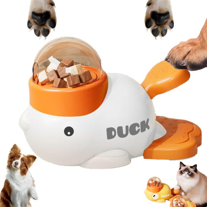 Duck Treat Dispenser, Duck Dog Treat Dispenser - Image 7