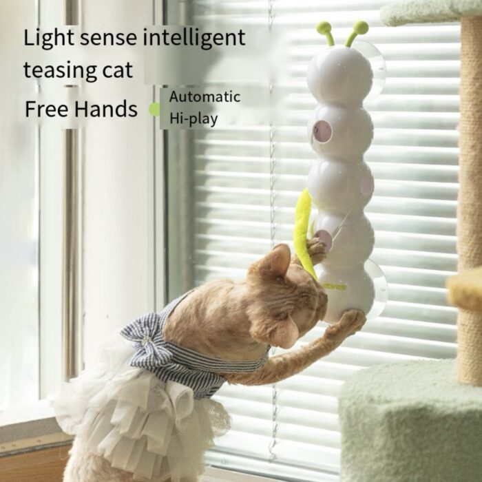 Smart sensor cat toy