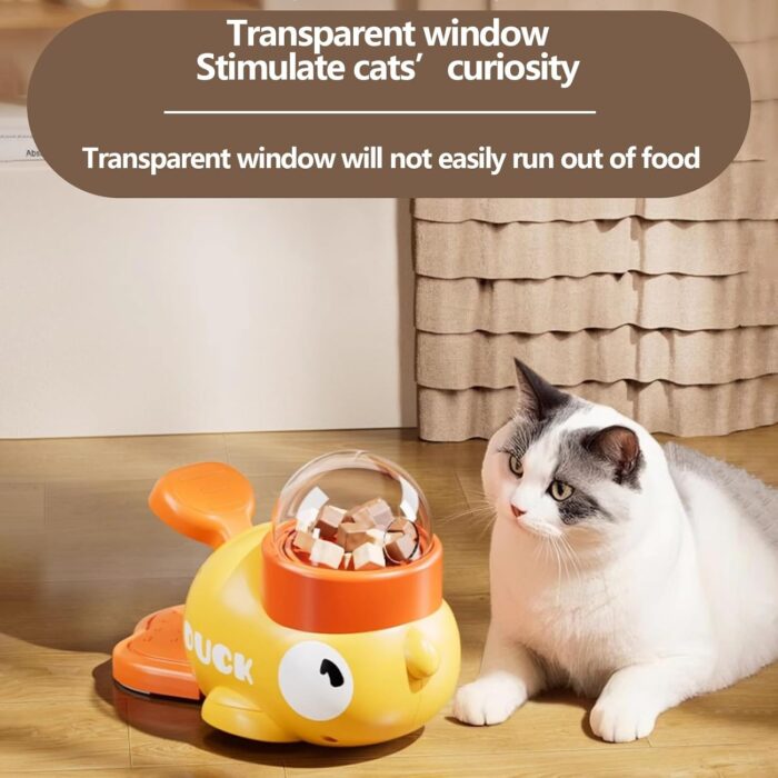 Duck Treat Dispenser, Duck Dog Treat Dispenser - Image 5