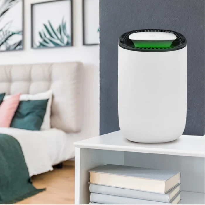 Home Dehumidifier Negative Ion Air Cleaner Energy Saving Air Dryer Low Noise 600ml Water Tank Auto-off Moisture Absorbing - Image 5