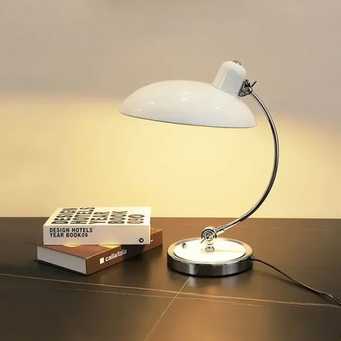 Denmark Table Lamp Modern Bauhaus Table Lamp for Living Room Bedroom Study Room Decoration  Adjustable Floor Lamp - Image 5