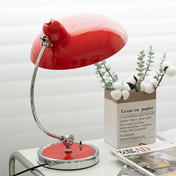 Denmark Table Lamp Modern Bauhaus Table Lamp for Living Room Bedroom Study Room Decoration  Adjustable Floor Lamp - Image 3