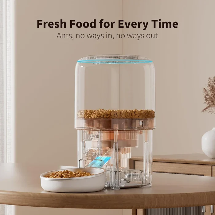 2L 5G Camera Pet Feeder Automatic Cat Smart Food Dispenser Auto Dog Slow Food WIFI Timed Quantitative Video Food Feeding Bowls - Image 6