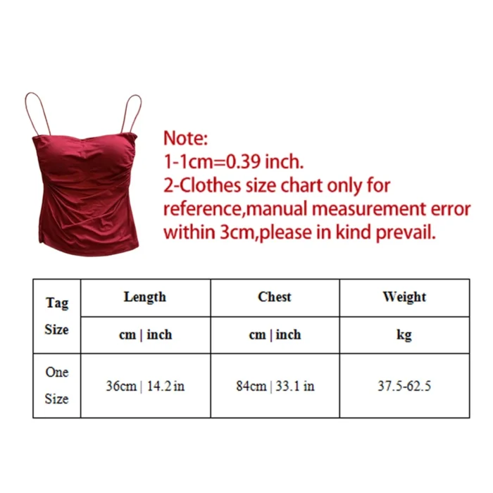 Summer Camisoles Tank Tops Women With Built In Bra Spaghetti Strap Tanks Vest Sleeveless Tees Cropped Top Solid Color Casual Top - Image 6