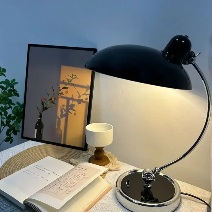 Denmark Table Lamp Modern Bauhaus Table Lamp for Living Room Bedroom Study Room Decoration  Adjustable Floor Lamp - Image 4