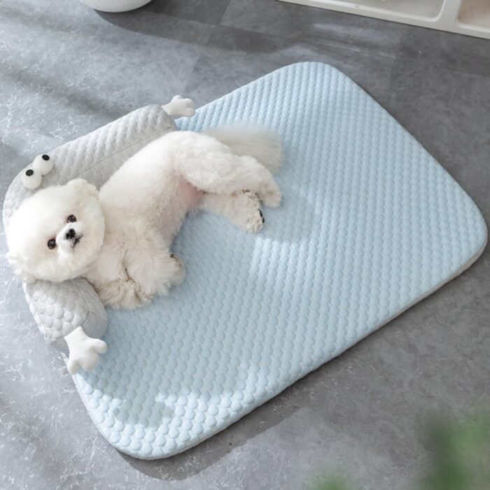 Pet Ice Silk Cooling Mat Summer Cat & Dog - Image 6