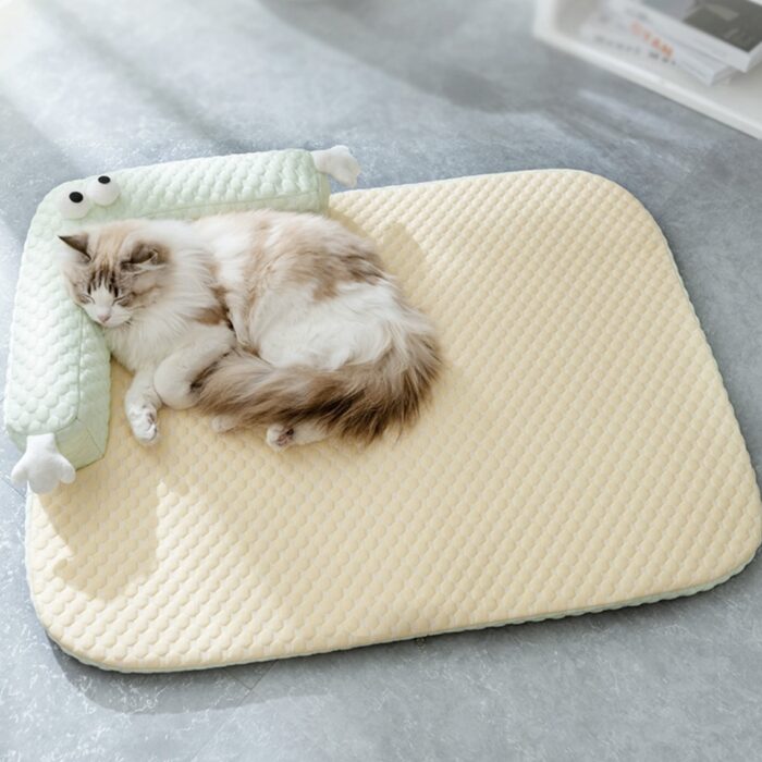 Pet Ice Silk Cooling Mat Summer Cat & Dog - Image 4
