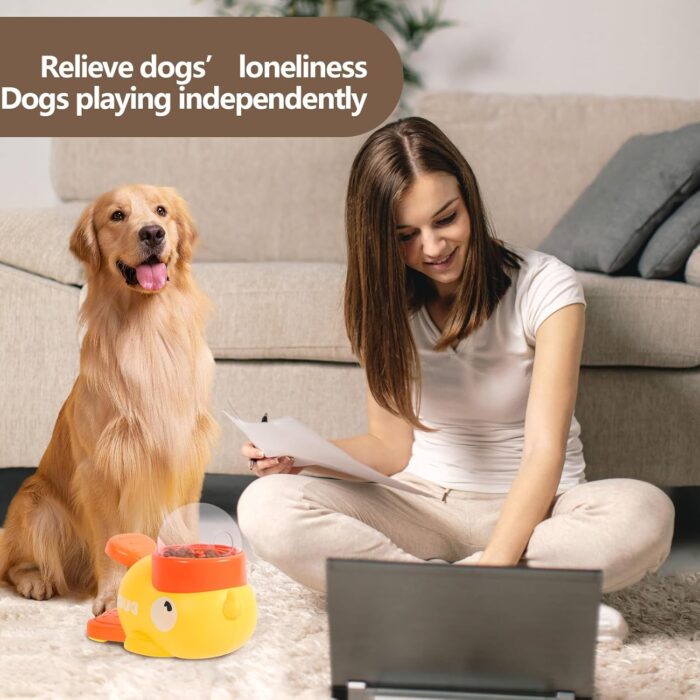 Duck Treat Dispenser, Duck Dog Treat Dispenser - Image 2