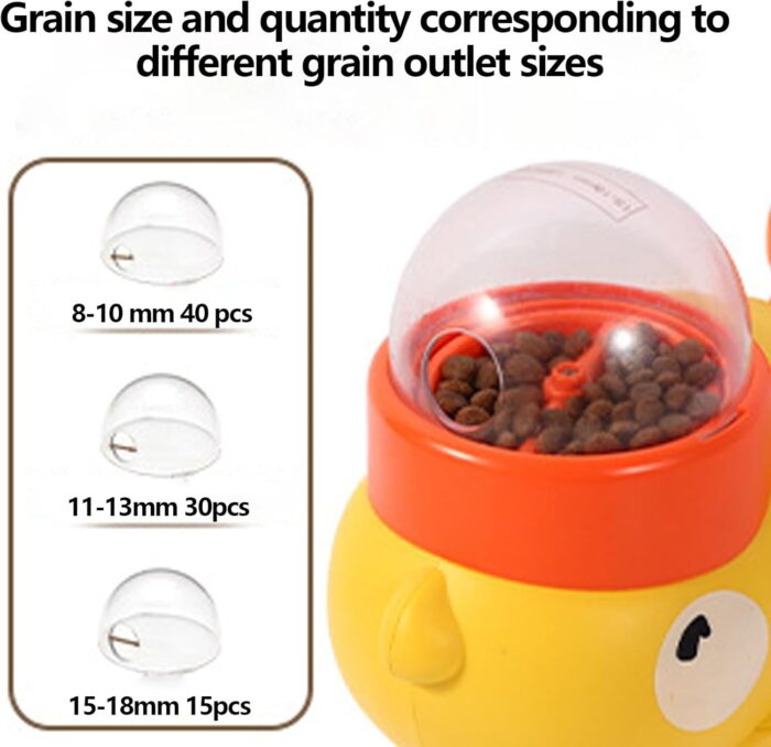 Duck Treat Dispenser, Duck Dog Treat Dispenser - Image 6