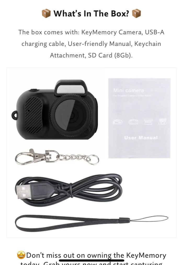 Mini Camera - Image 4