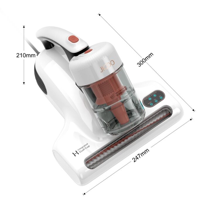 Mattress Vacuum Cleaner : UV Bed Vacuum Cleaner 500W 13Kpa Strong Suction, High Heating Tech, Deep Cleaning Bed Vacuum for Sofa/Bed/Fabric Surface(Corded,120V) - Image 10
